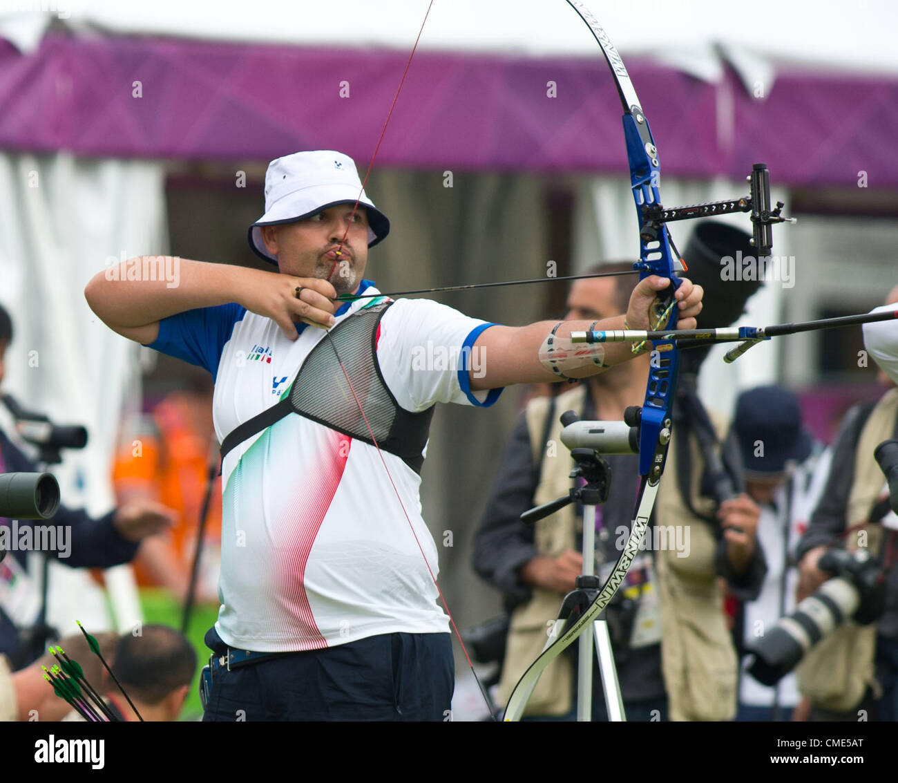 Michele Frangilli ITA JULY 27 2012 Archery Men s