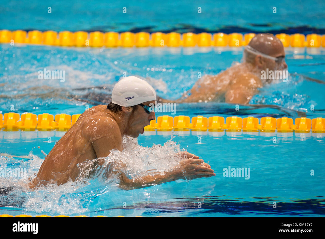 Michael Phelps Swimming Hi Res Stock Photography And Images Alamy