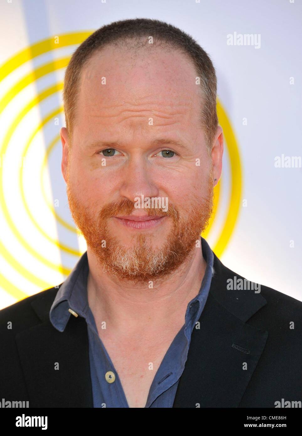 Joss Whedon at arrivals for The Music Center and Ovation Present the
