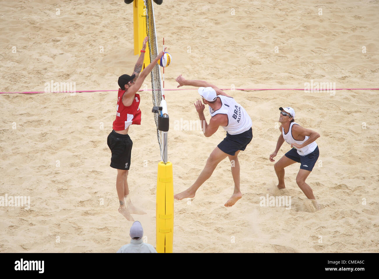 Beach volleyball brazil hi-res stock photography and images - Page 2 - Alamy