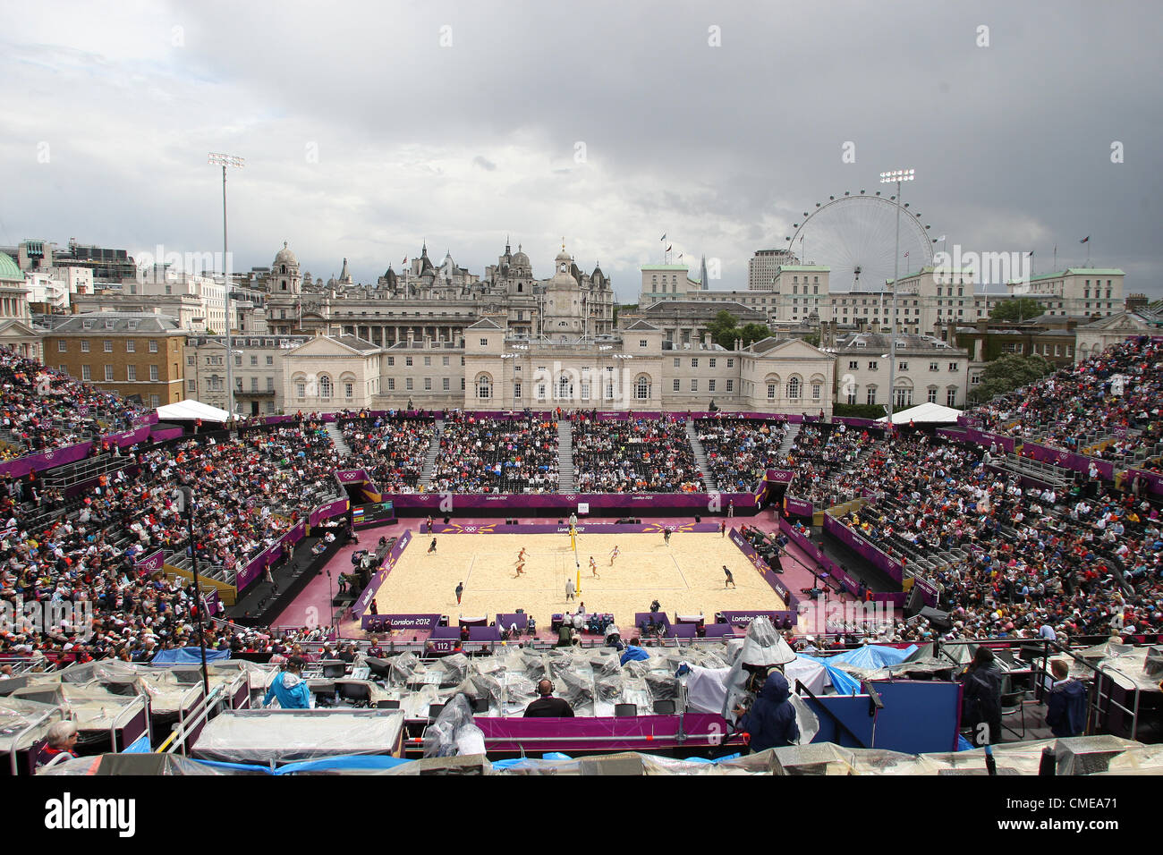 HORSE GUARDS PARADE MENS BEACH VOLLEYBALL HORSE GUARDS PARADE LONDON