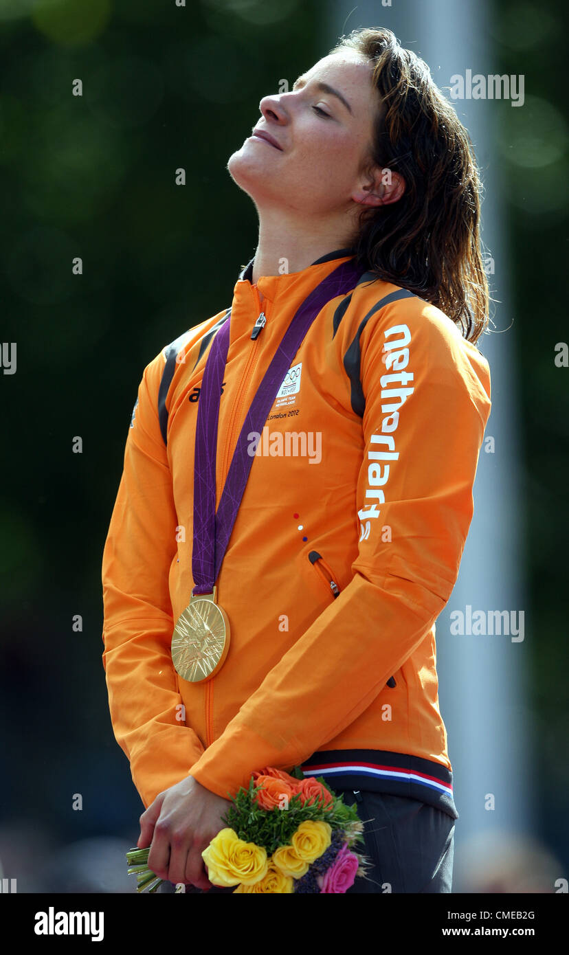 MARIANNE VOS GOLD MEDALIST HOLLAND PALL MALL LONDON ENGLAND 29 July 2012 Stock Photo