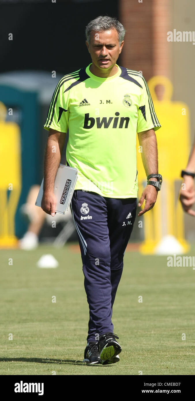 Jos Mourinho Head Coach Hi res Stock Photography And Images Alamy