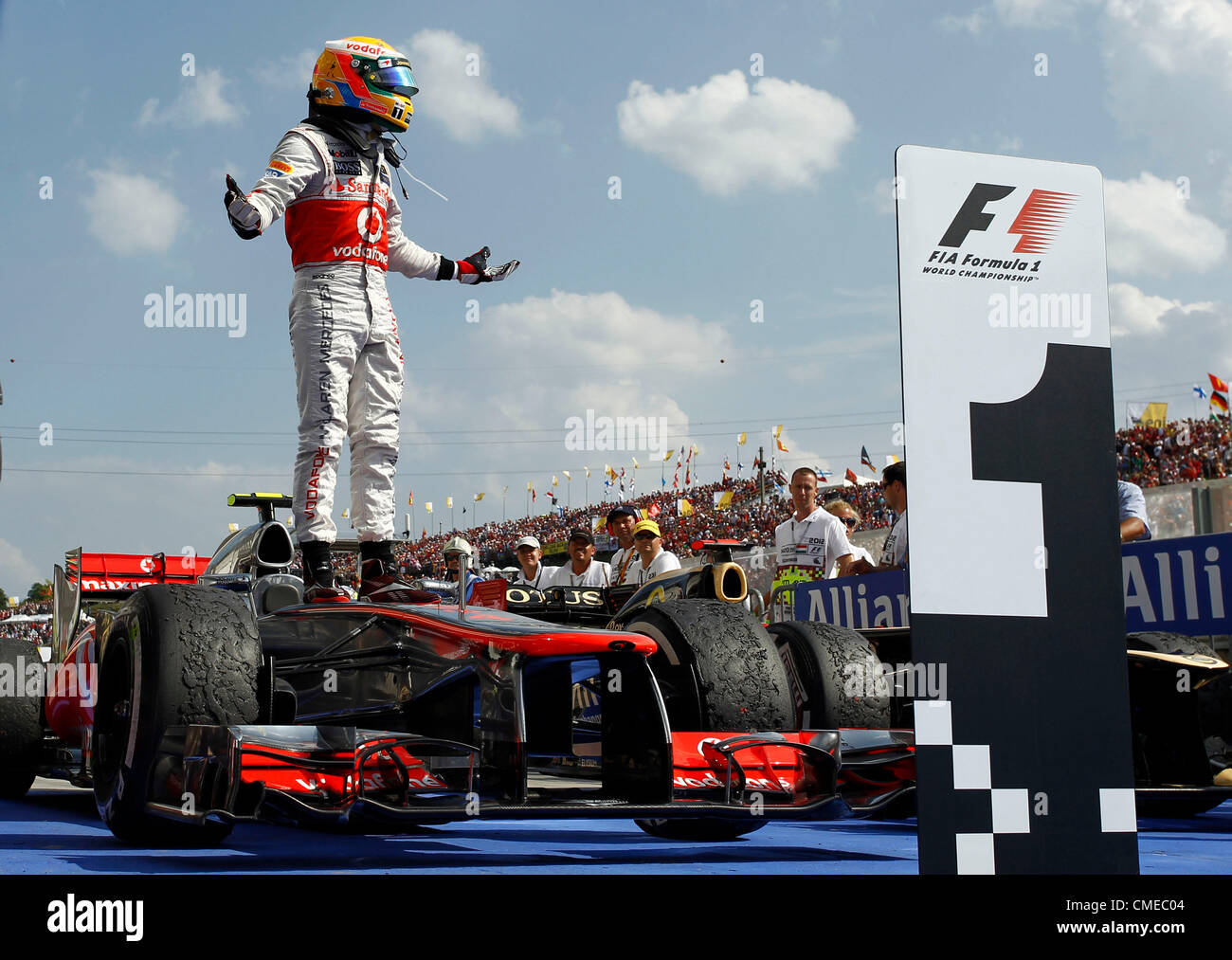 29.07.2012. Budapest, Hungary. Motorsports: FIA Formula One World