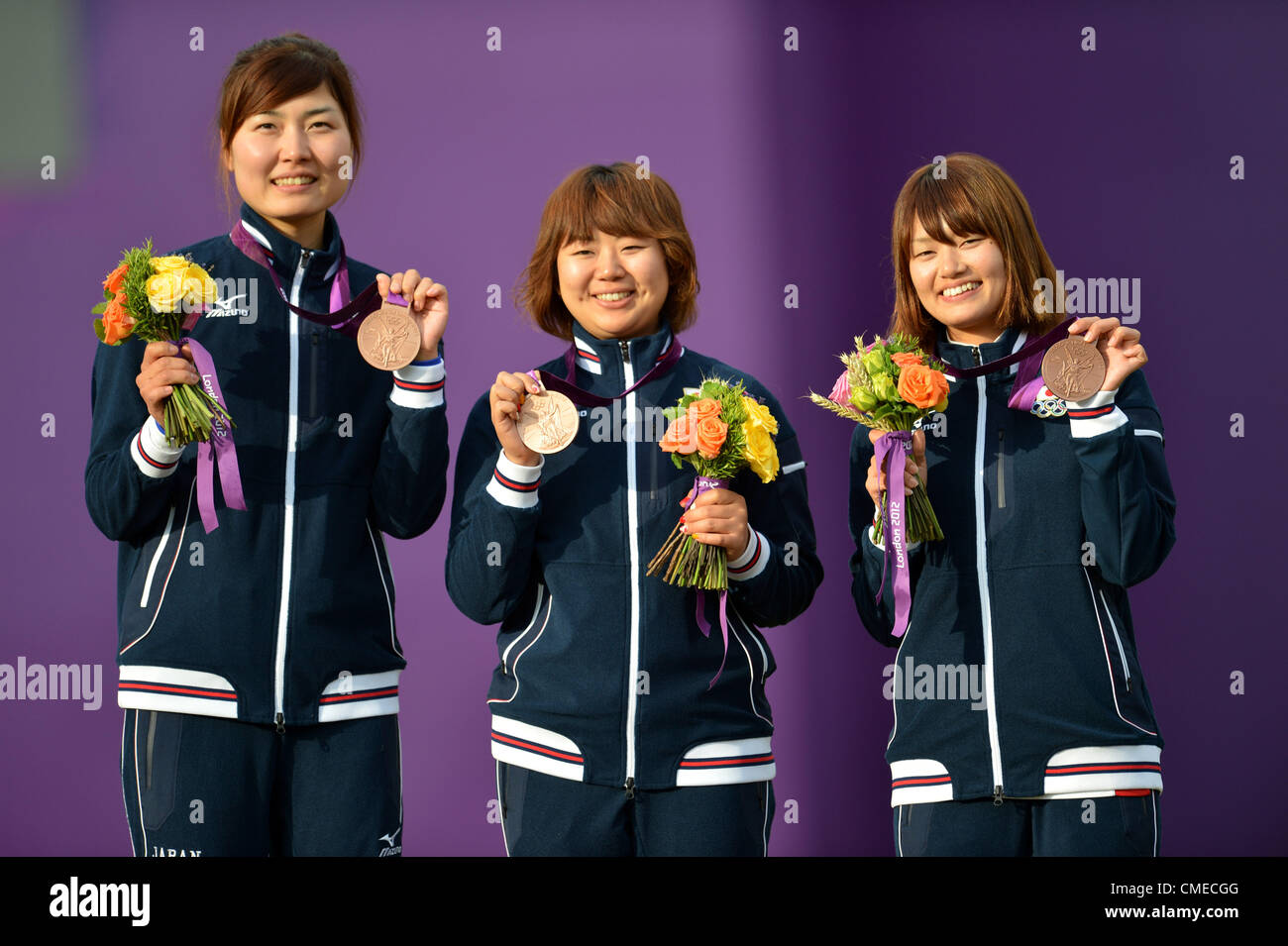 (L to R) Ren Hayakawa (JPN), Miki Kanie (JPN), Kaori Kawanaka (JPN