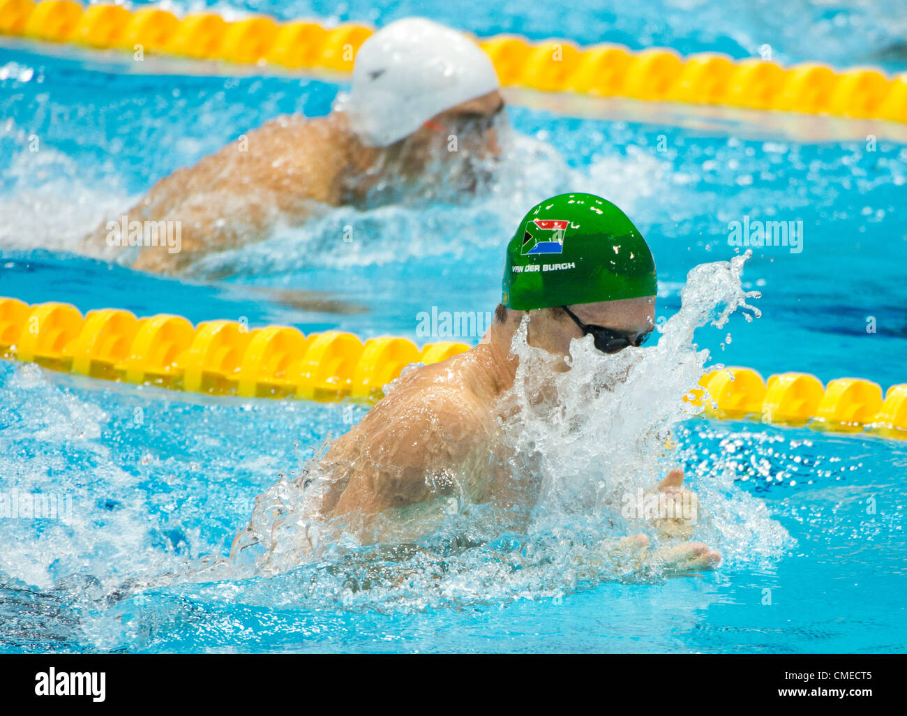 Record 100 meter breaststroke hi-res stock photography and images - Alamy