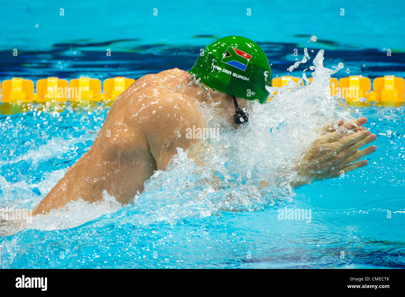 Record 100 meter breaststroke hi-res stock photography and images - Alamy