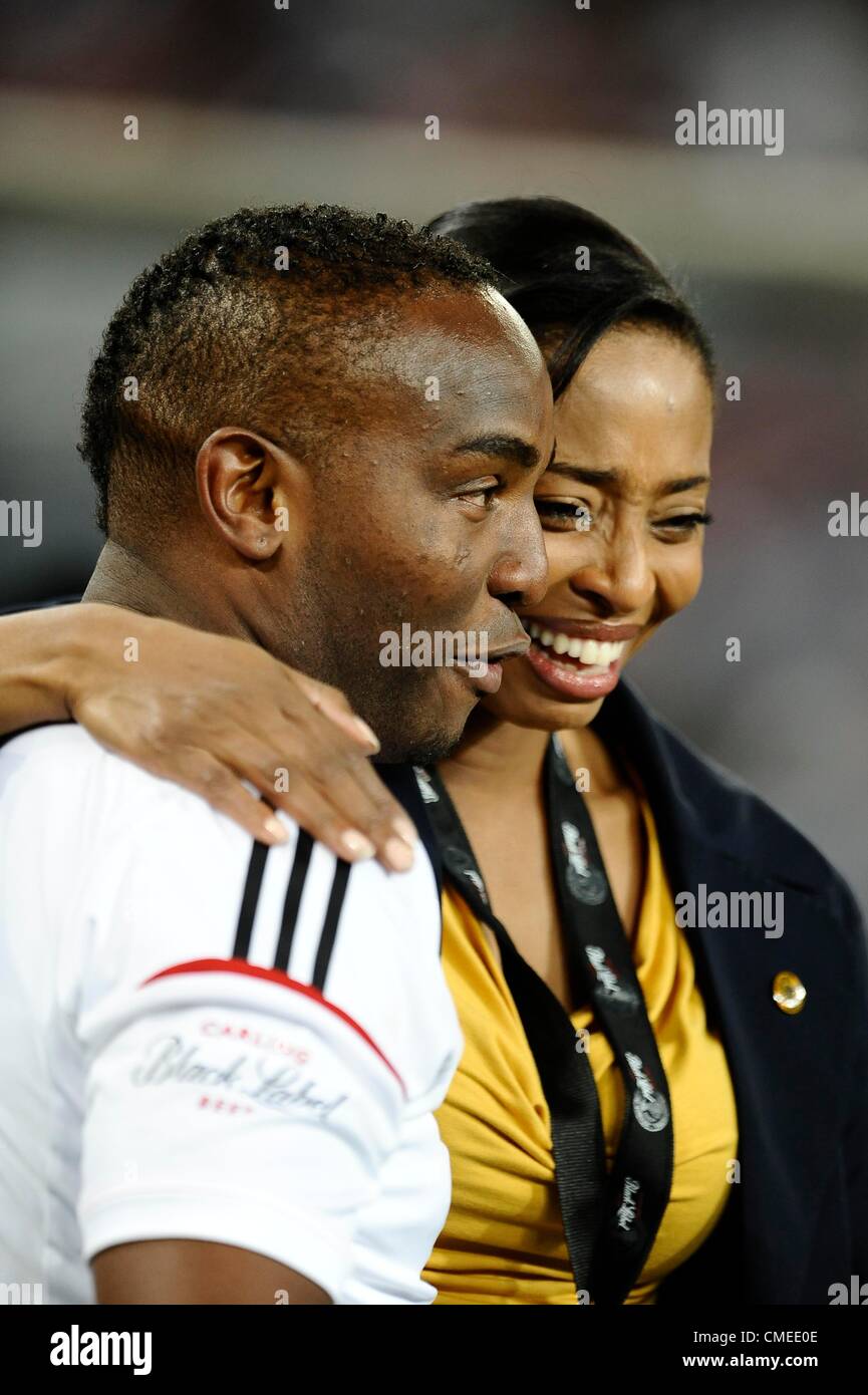Benni Mccarthy High Resolution Stock Photography And Images Alamy