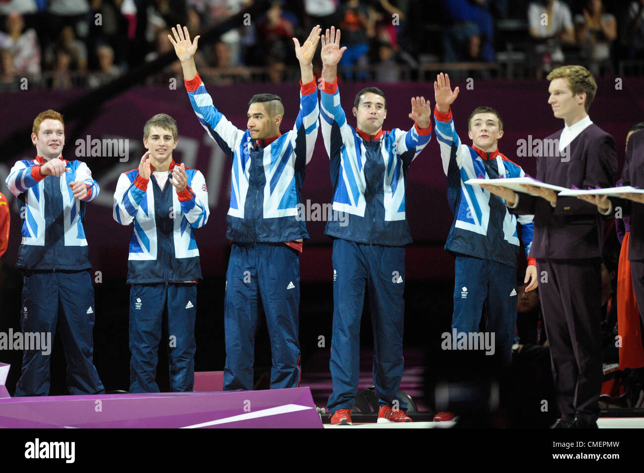London 2012 olympic gymnastics team