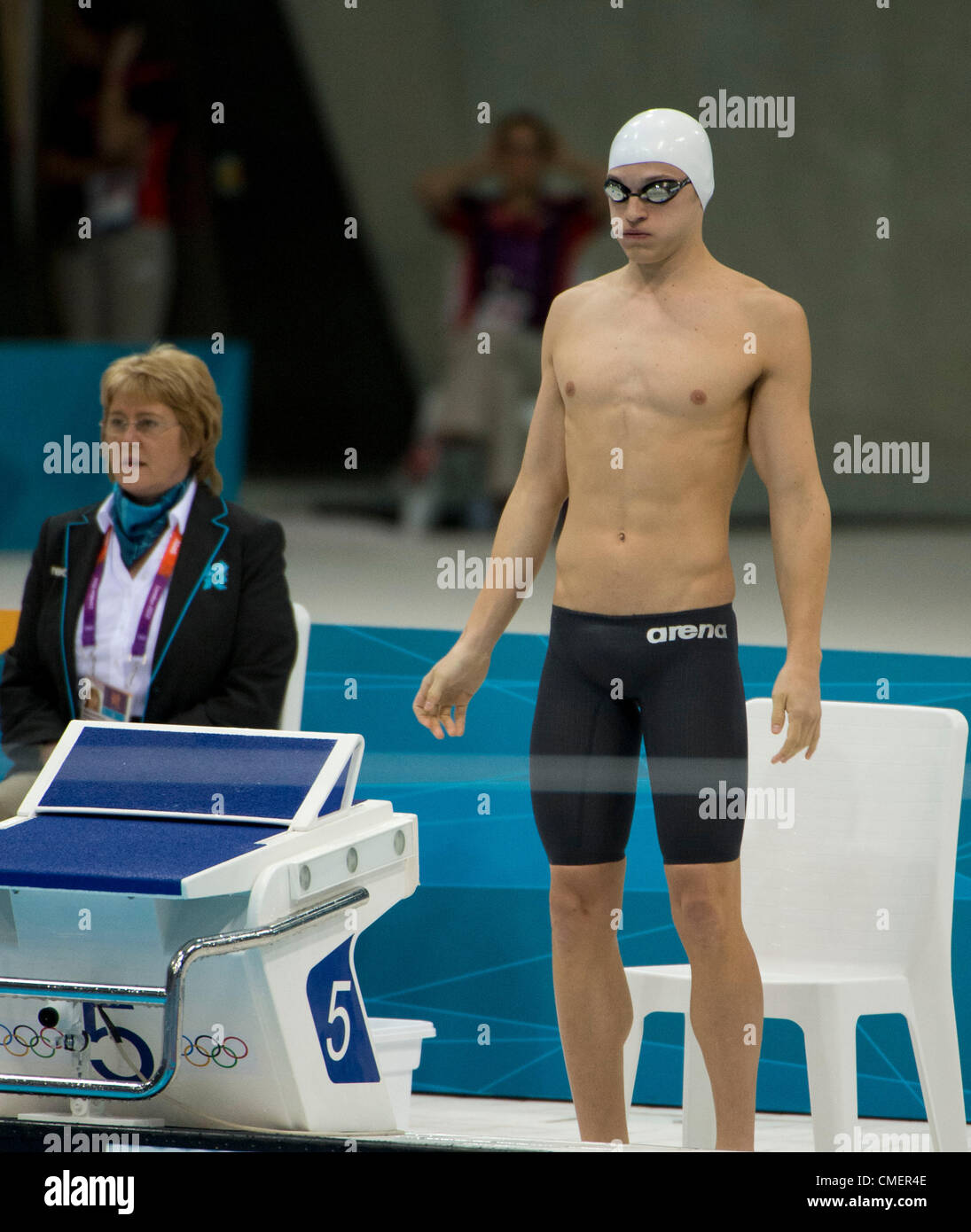 July 30, 2012 London, England, United Kingdom Velimir Stjepanovic