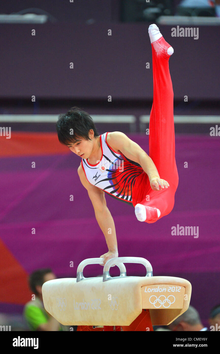 Ryohei Kato (JPN), JULY 30, 2012 Artistic Gymnastics Men's Team