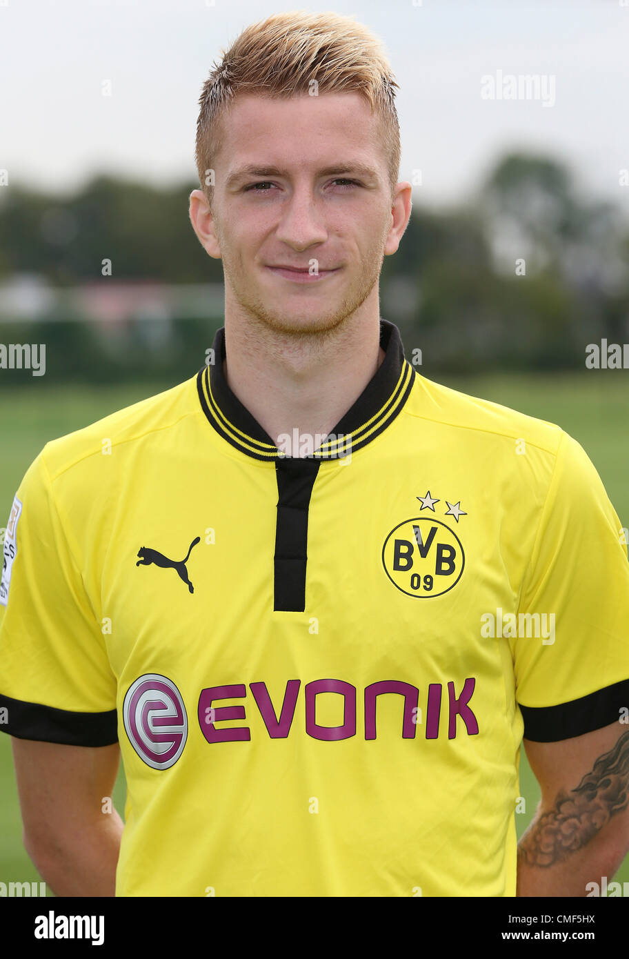 1st Aug 12 Marco Reus Borussia Dortmund Stock Photo Alamy
