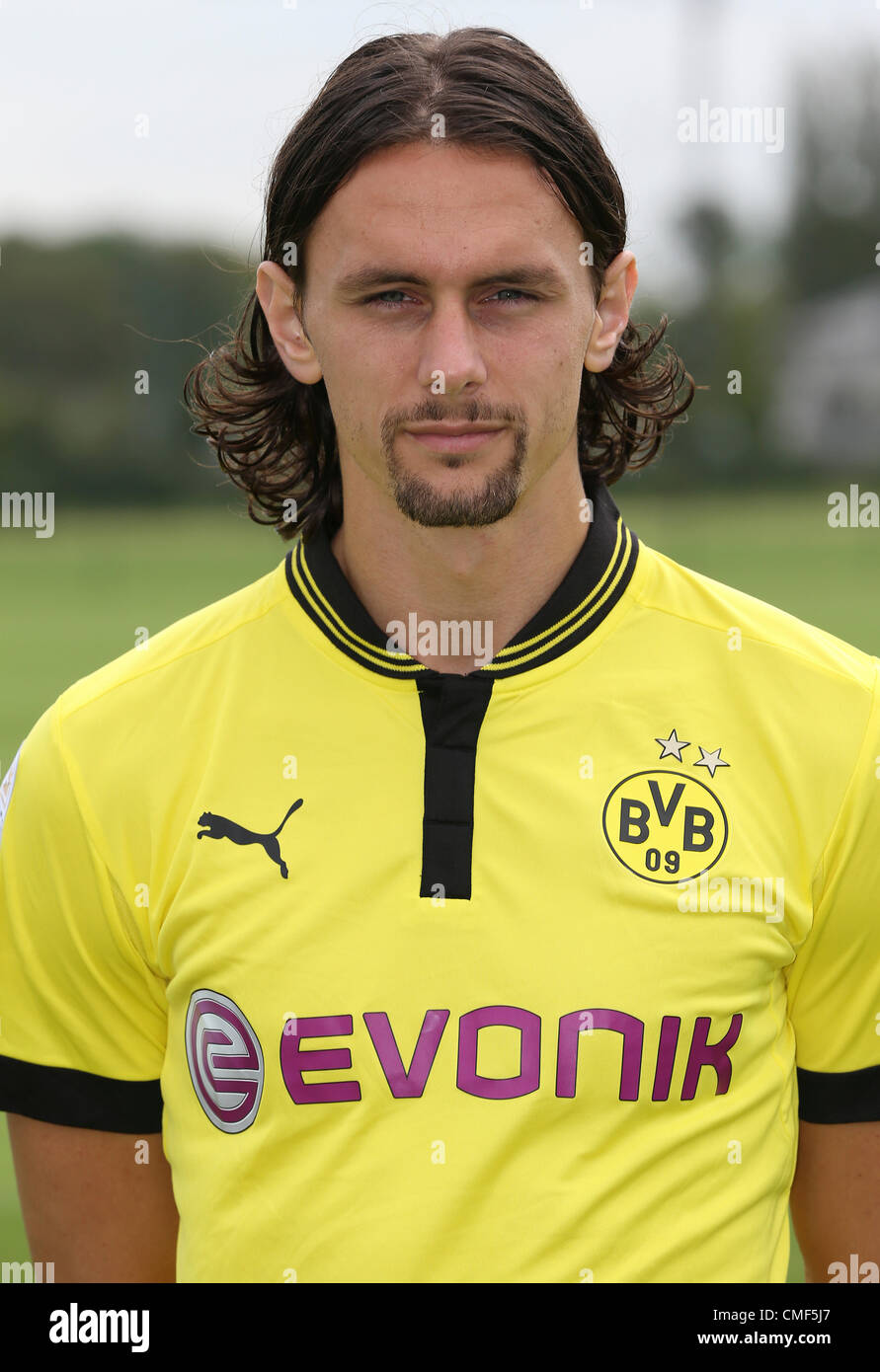 1st Aug 2012. Neven Subotic (BVB), Borussia Dortmund Stock Photo - Alamy