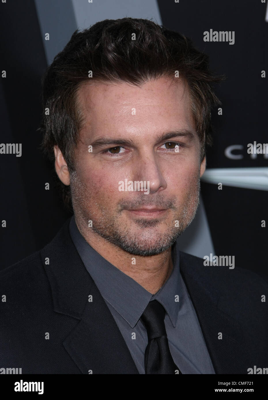 LEN WISEMAN TOTAL RECALL. PREMIERE HOLLYWOOD LOS ANGELES CALIFORNIA USA 01 August 2012 Stock Photo