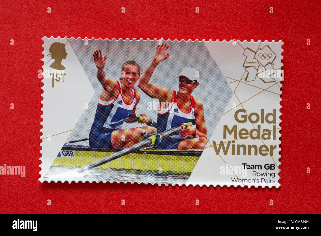 British olympic gold medal rower hi-res stock photography and images ...