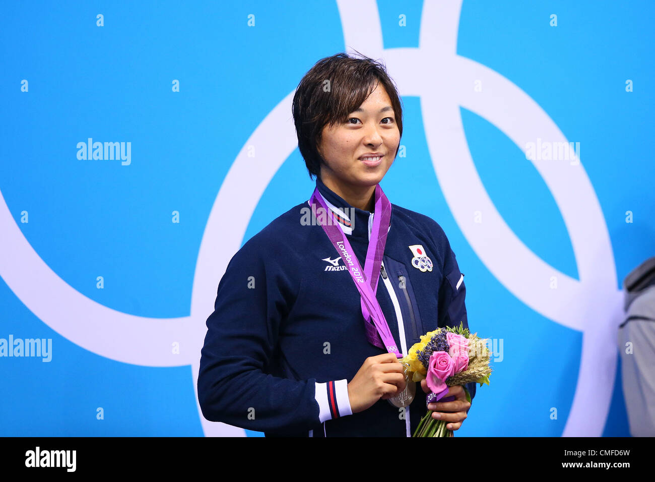 Satomi Suzuki (JPN), AUGUST 2, 2012 - Swimming : Women's 200m