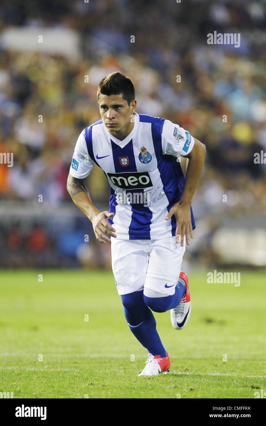 Flocage Officiel - FC Porto,James,2012/2013,Home,Blanc/Noir, – Footpress