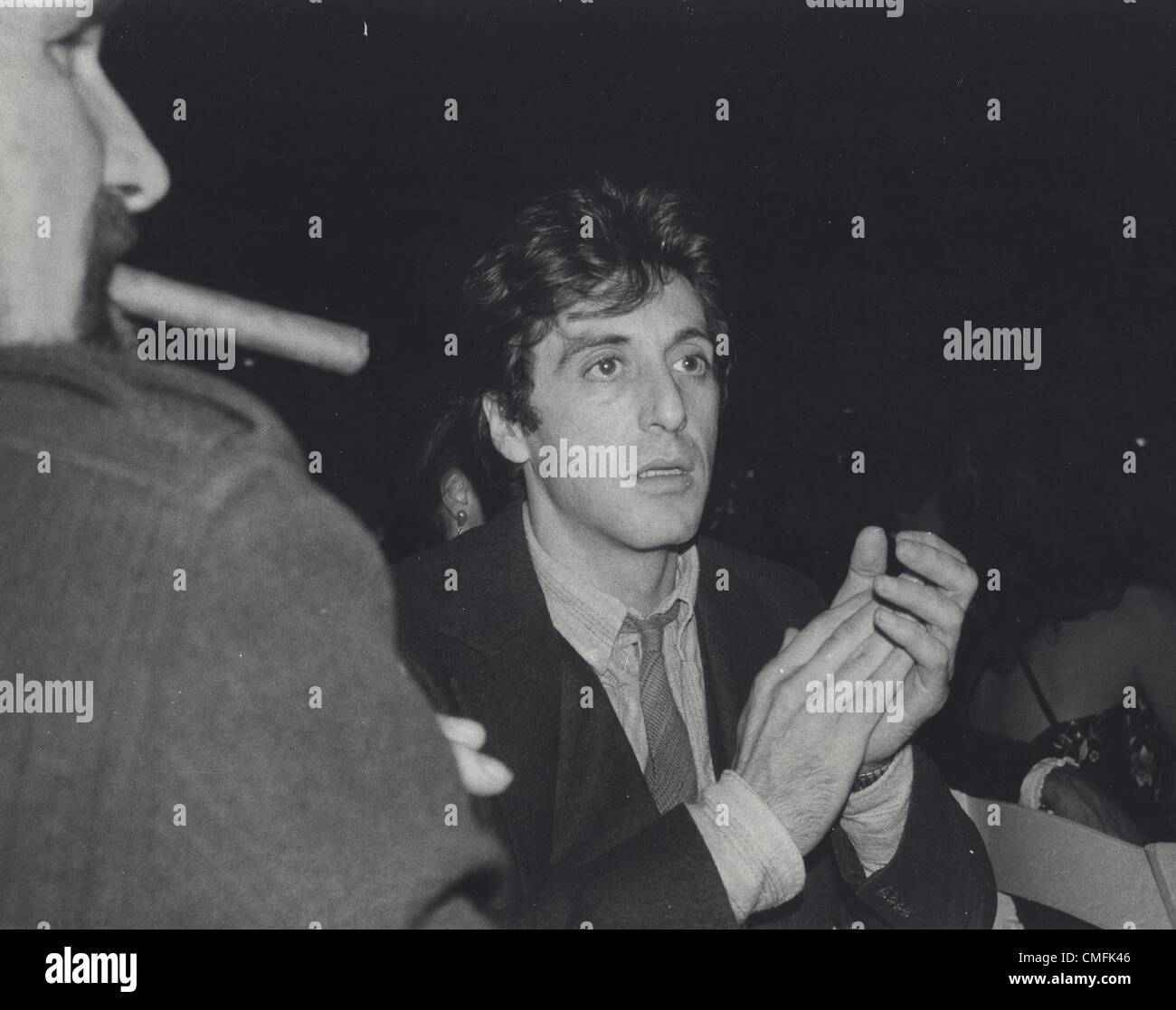 AL PACINO in New York City 1979.(Credit Image: © Hy Simon/Globe Photos