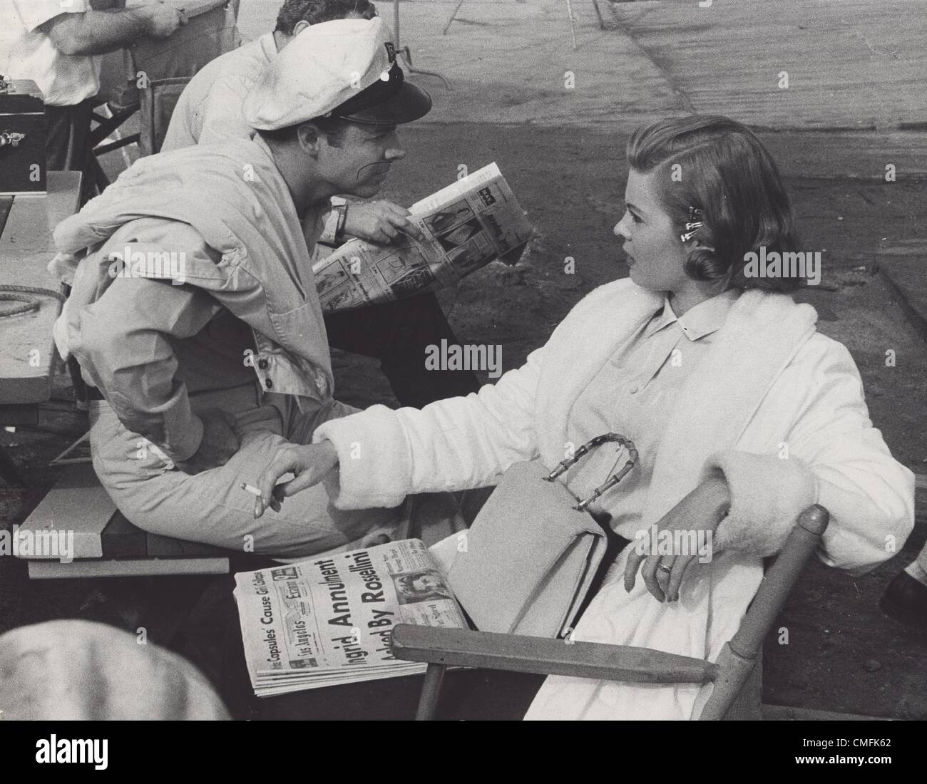 AUDIE MURPHY Patricia Owens.(Credit Image: Â© Larry Barbier Jr/Globe Photos/ZUMAPRESS.com) Stock Photo