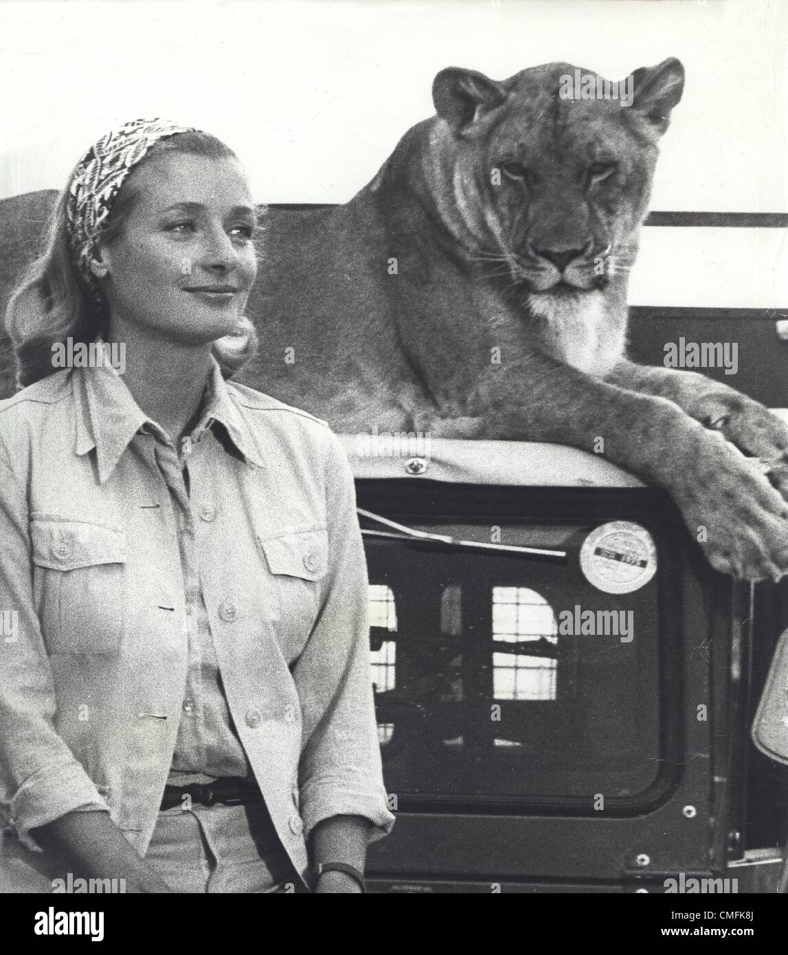 DIANA MULDAUR.Born Free.TV still.(Credit Image: Â© Cp/Globe Photos/ZUMAPRESS.com) Stock Photo