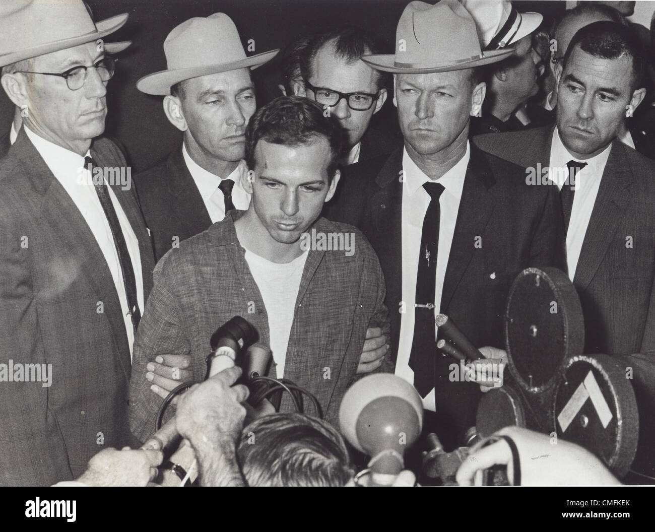 Lee harvey oswald hi-res stock photography and images - Alamy