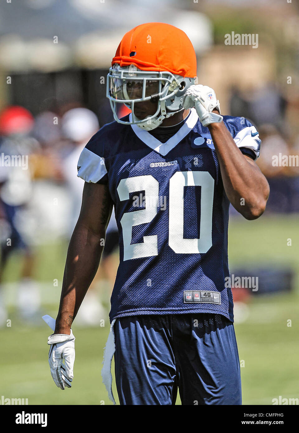 Cowboys unveil 2010 practice squad; CB Teddy Williams lone