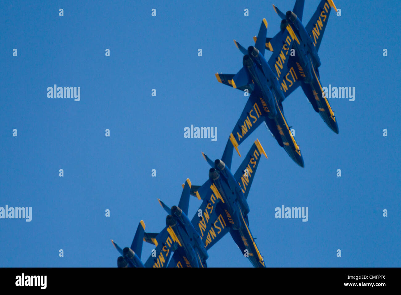 US Navy Flight Demonstration Squadron, F/A18 Blue Angels