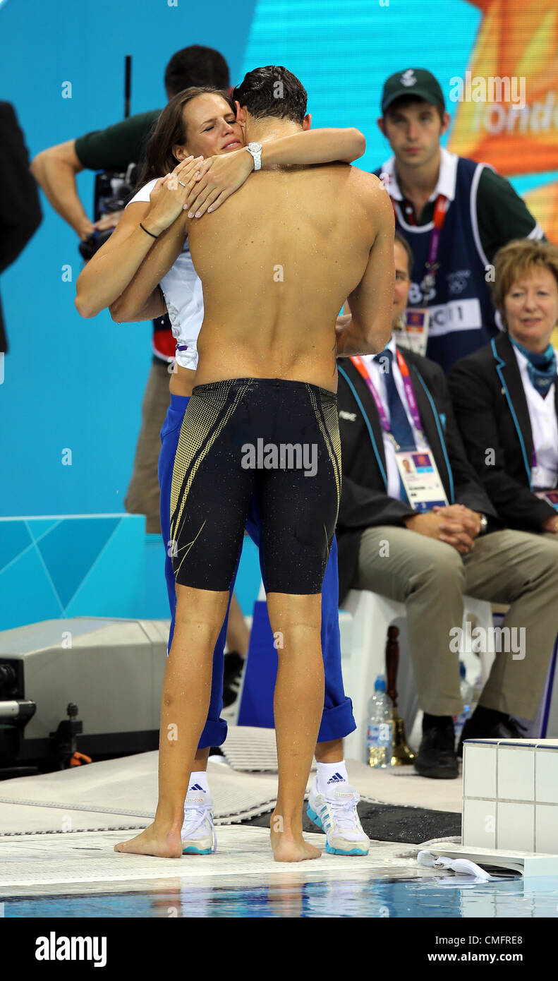 Florent Manaudou High Resolution Stock Photography And Images Alamy
