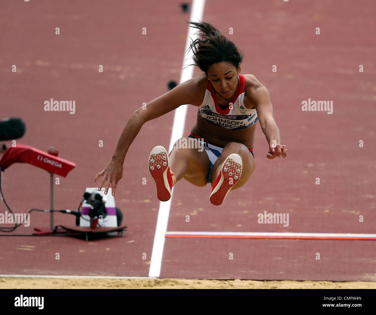 KATERINA THOMPSON-JOHNSON GREAT BRITAIN LONDON 2012 OLYMPIC GAMES ...