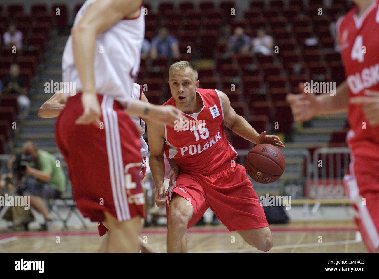 Poland v Latvia, Full Basketball Game