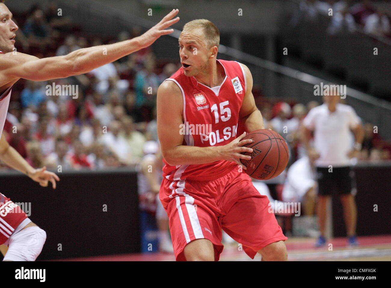 Poland v Latvia, Full Basketball Game