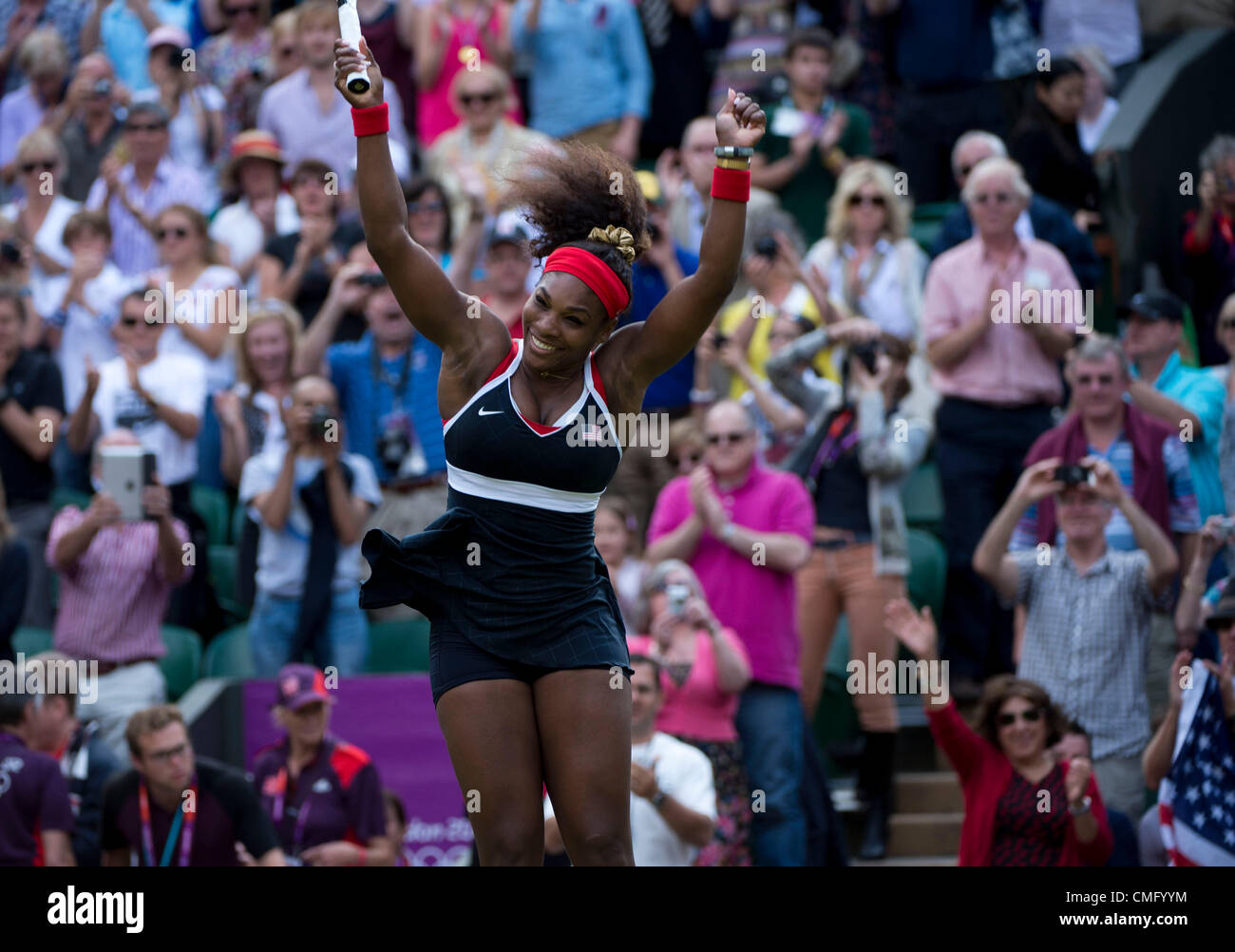 Olympics Serena Williams Tennis Greatness on the World Stage