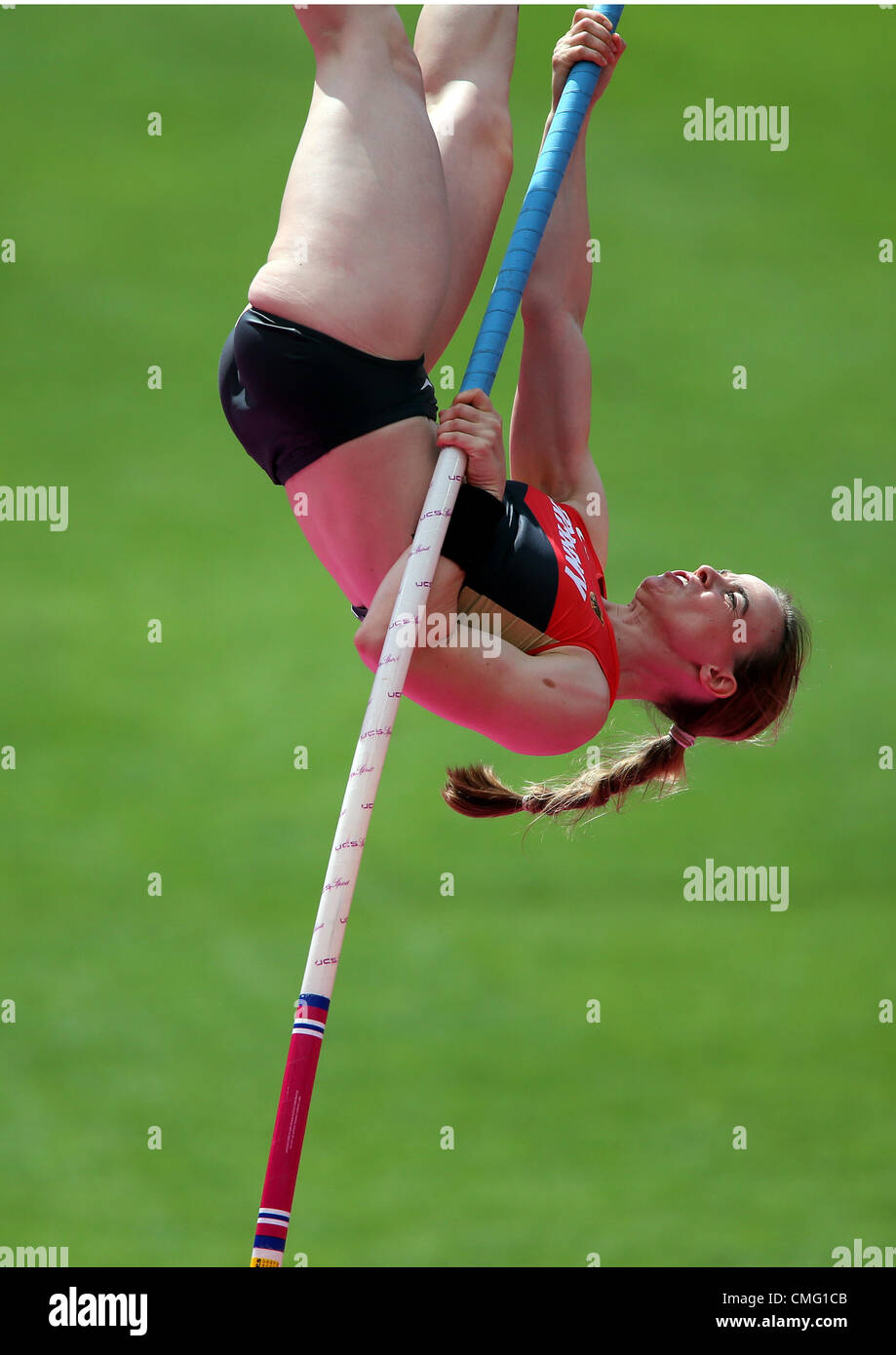 SILKE SPIEGELBURG GERMANY LONDON 2012 OLYMPIC GAMES, WOMENS POLE VAULT