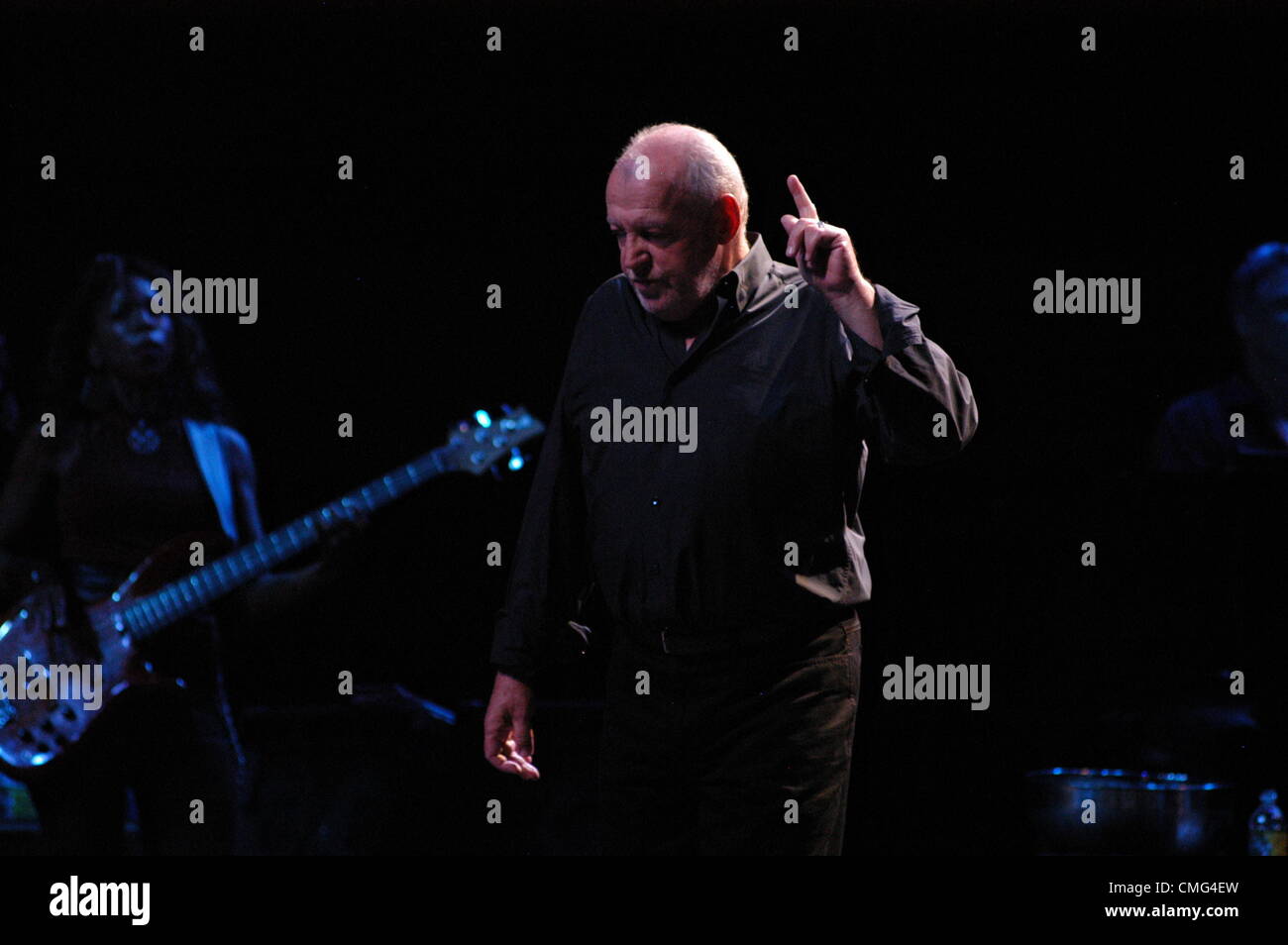 Joe Cocker takes the stage at the MGM Grand at Foxwoods Resort Casino