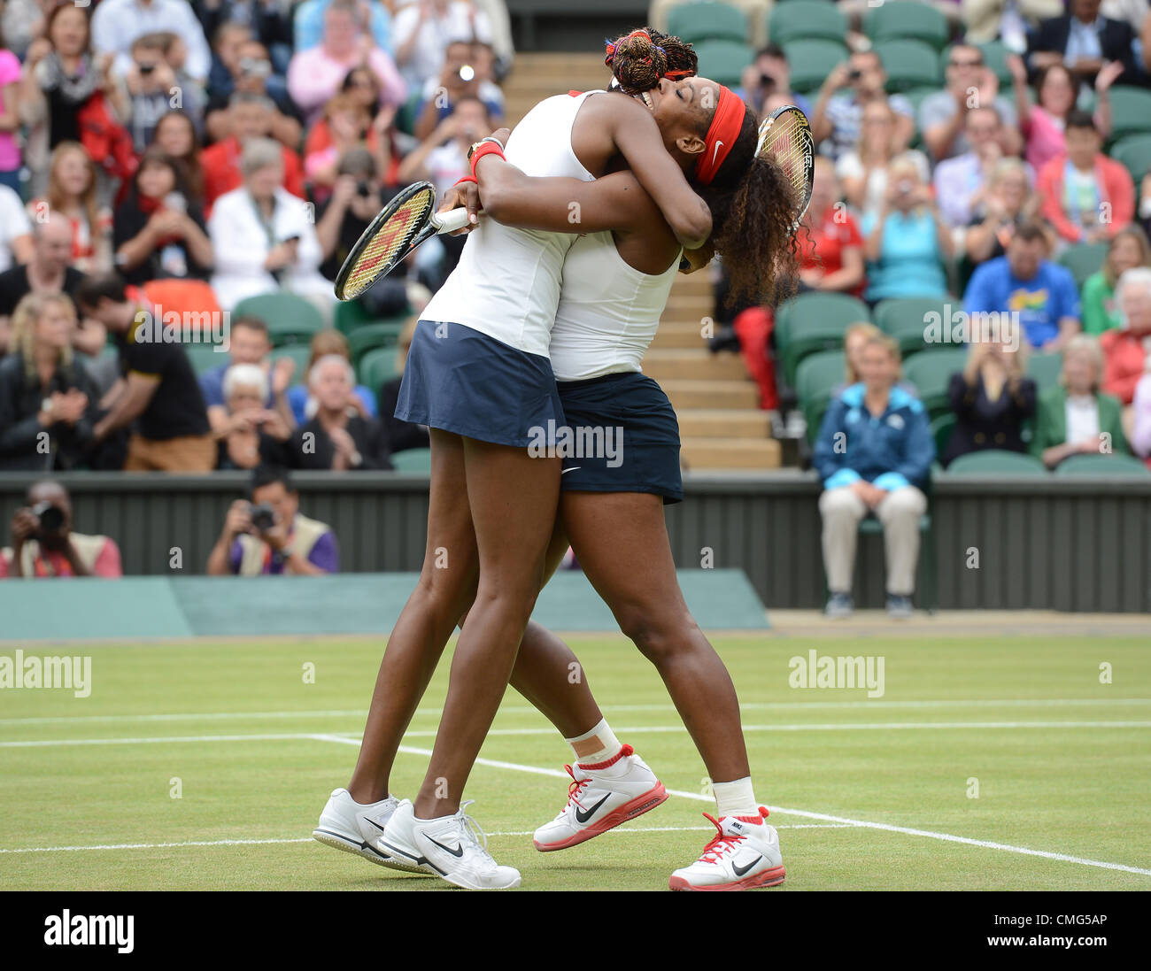 Olympic Games 2012 Tennis Highlights