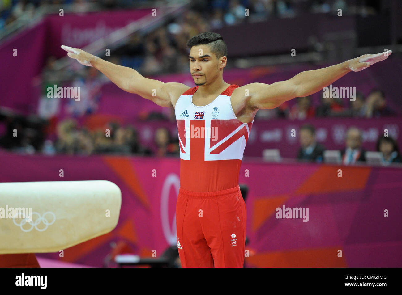 Olympic pommel horse hires stock photography and images Alamy