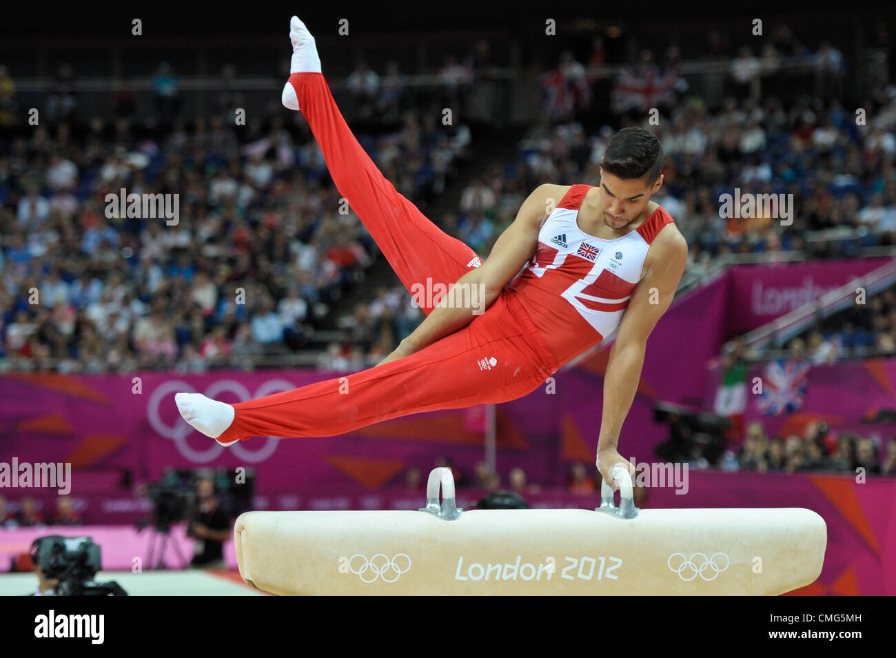 Olympic pommel horse hires stock photography and images Alamy