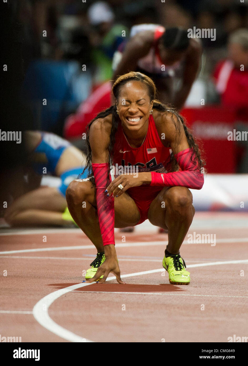 Sanya Richards-Ross 5 Olympic medals foto foto Sanya Richards-Ross 5 Olympic medals