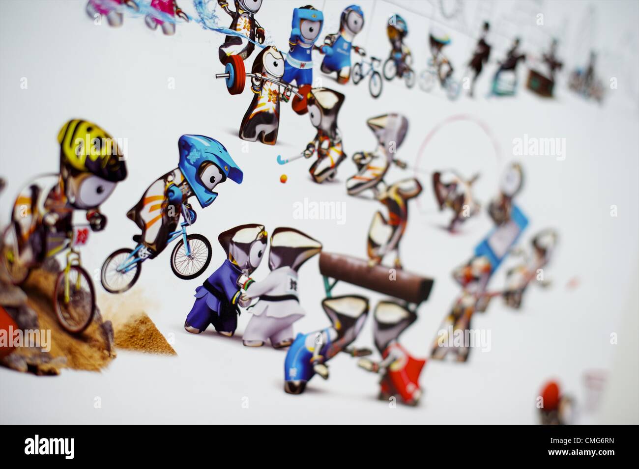 Olympics poster london 2012 hi-res stock photography and images - Alamy