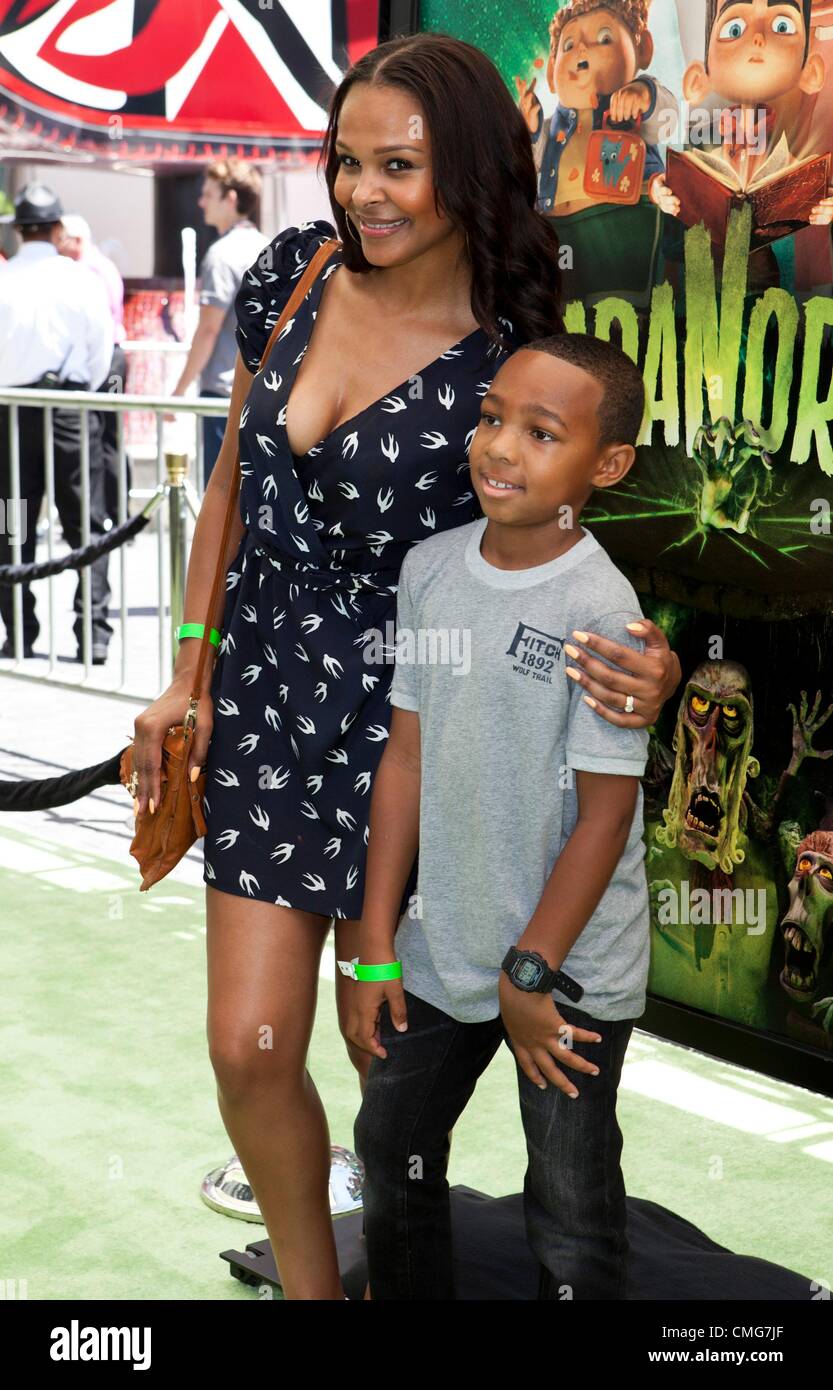 Samantha Mumba at arrivals for PARANORMAN Premiere, Universal City Walk