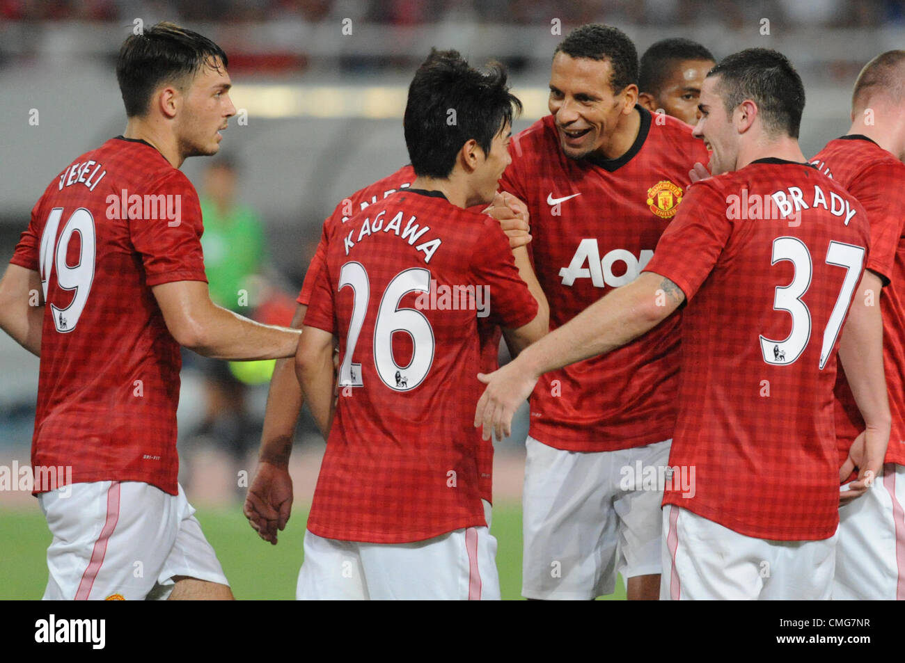Shinji Kagawa (Man.U), JULY 25, 2012 - Football/Soccer : Shinji