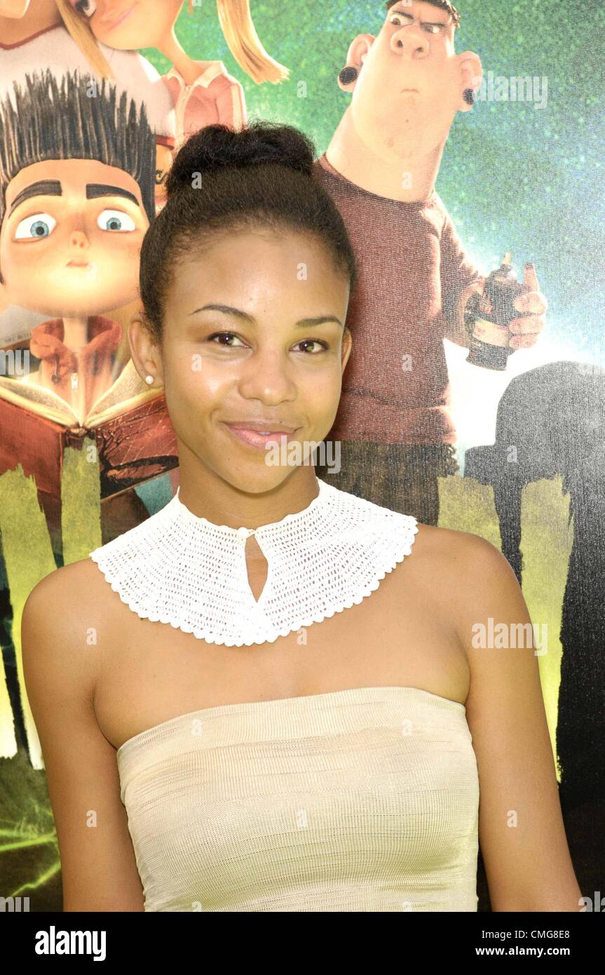 Aug. 5, 2012 - Hollywood, California, U.S. - Aasha Davis during the