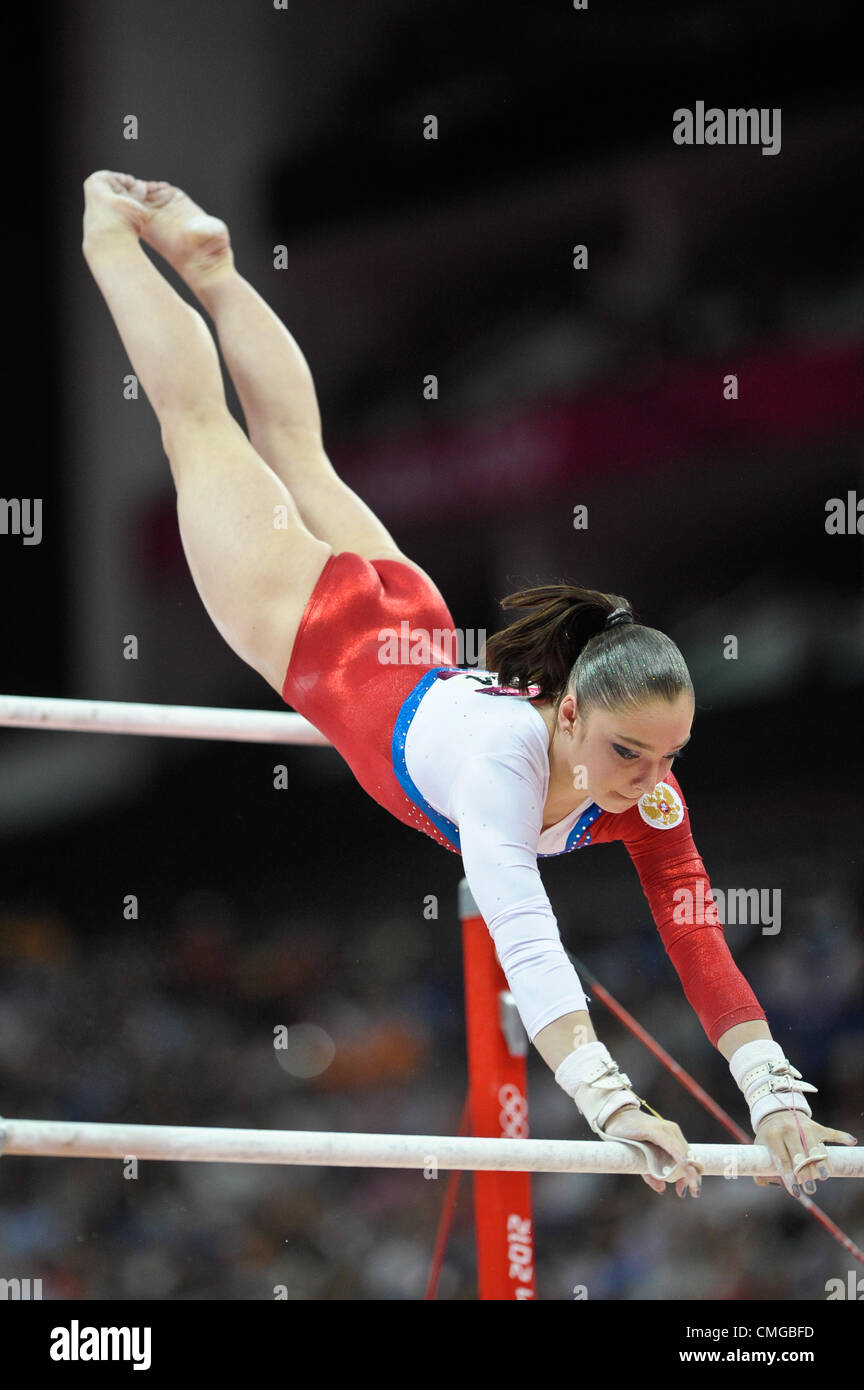 06.08.2012. London, England. Gymnastics Individual Apparatus Finals North Greenwich Arena