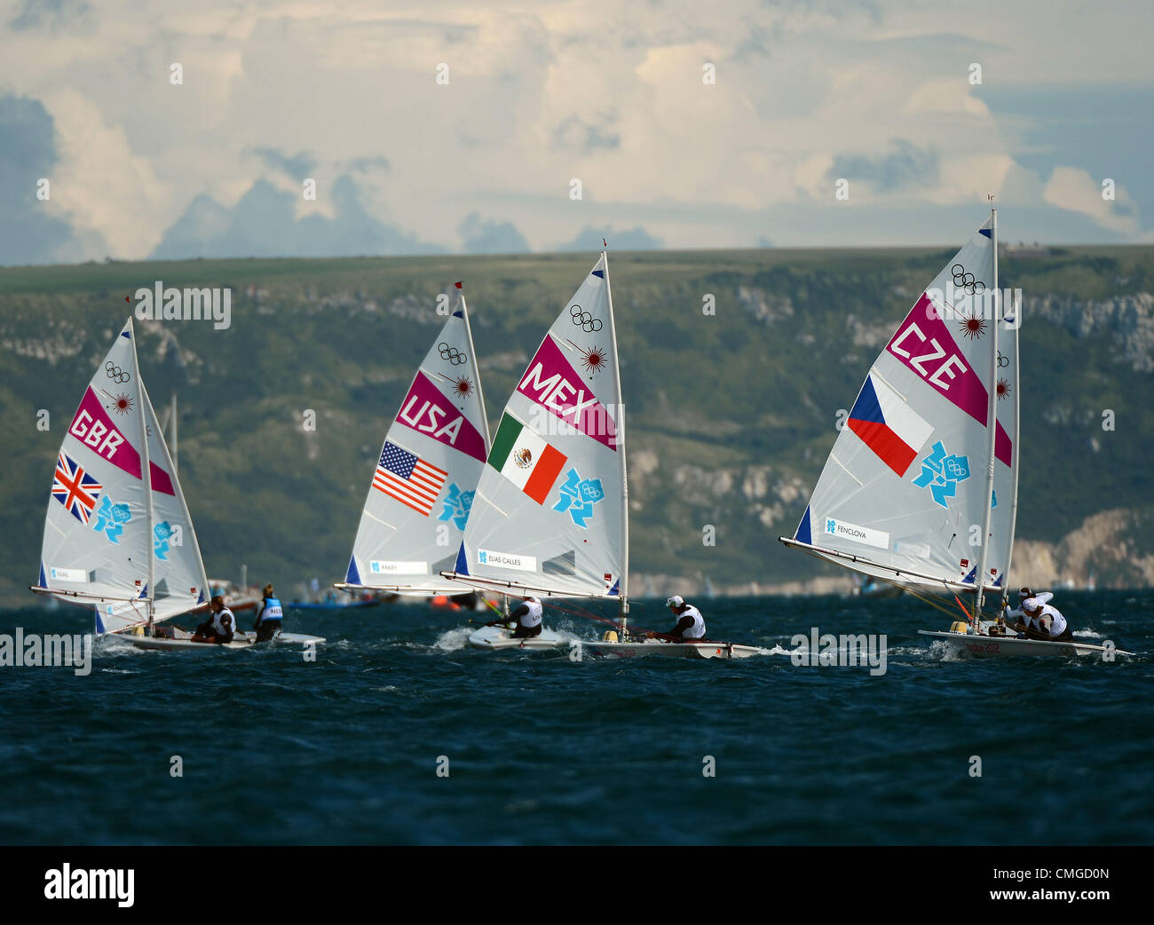Sailfish sailing class olympic games