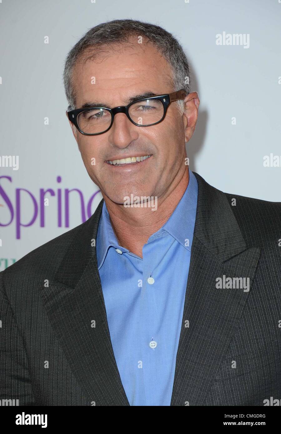 USA. David Frankel at arrivals for HOPE SPRINGS Premiere, School of Visual Arts (SVA) Theater, New York, NY August 6, 2012. Photo By: Derek Storm/Everett Collection Stock Photo