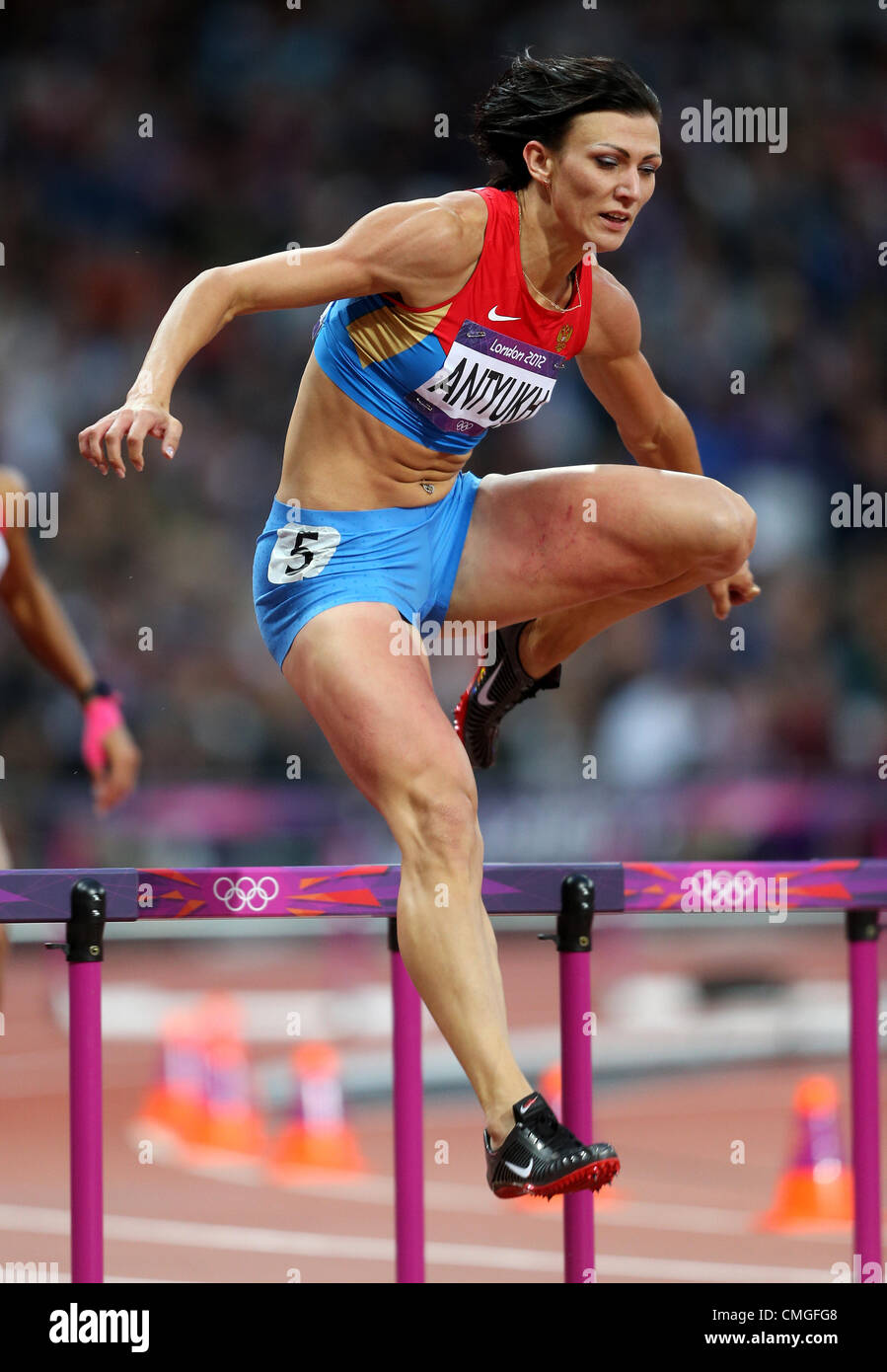 NATALYA ANTYUKH 2012 OLYMPIC GAMES Stock Photo Alamy