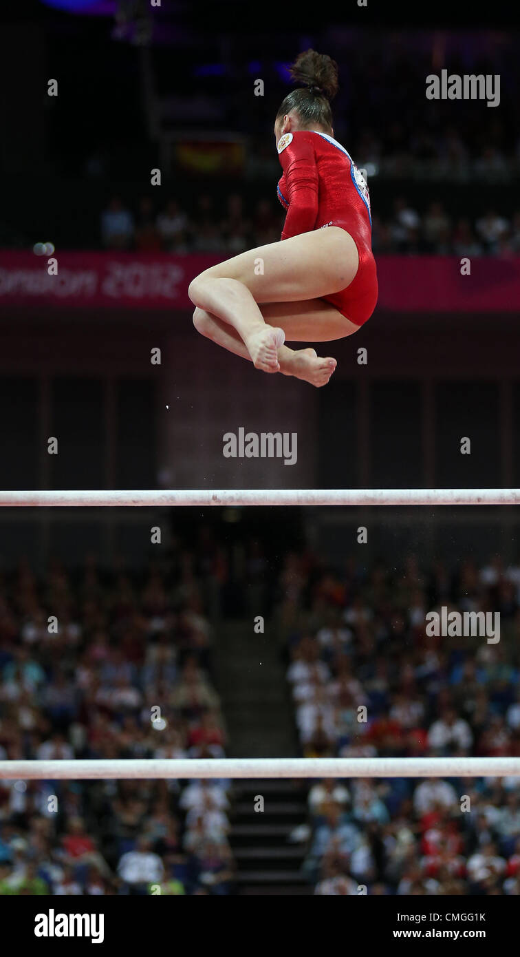 Stunning Gymnastics Highlights Featuring Aliya Mustafina, image size:756x1390