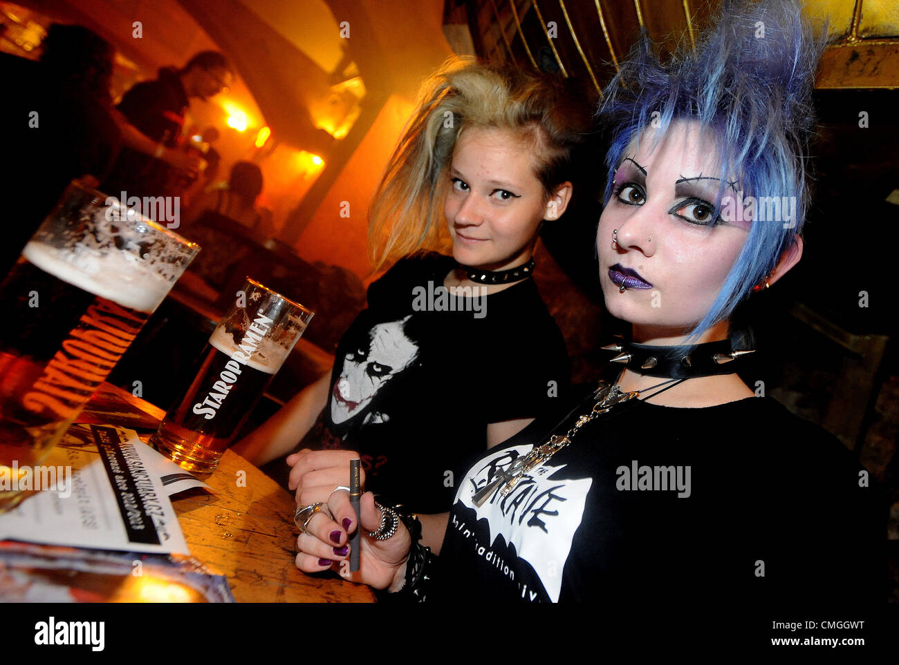 Prague gothic treffen in pragues hi-res stock photography and images ...