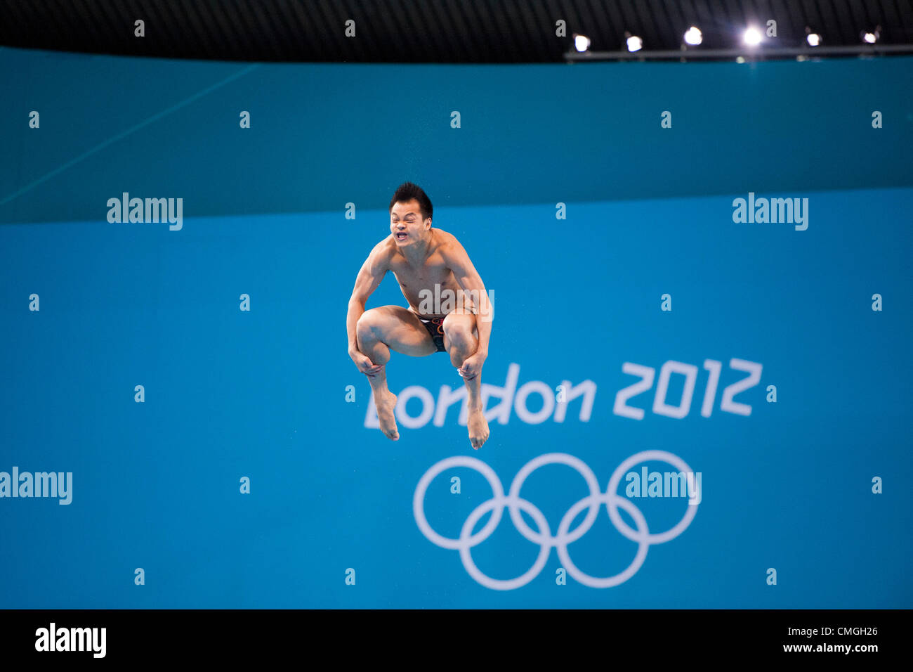 7th Aug 2012. 07.08.2012 Stratford, England. Kai Qin (CHN) competes in ...