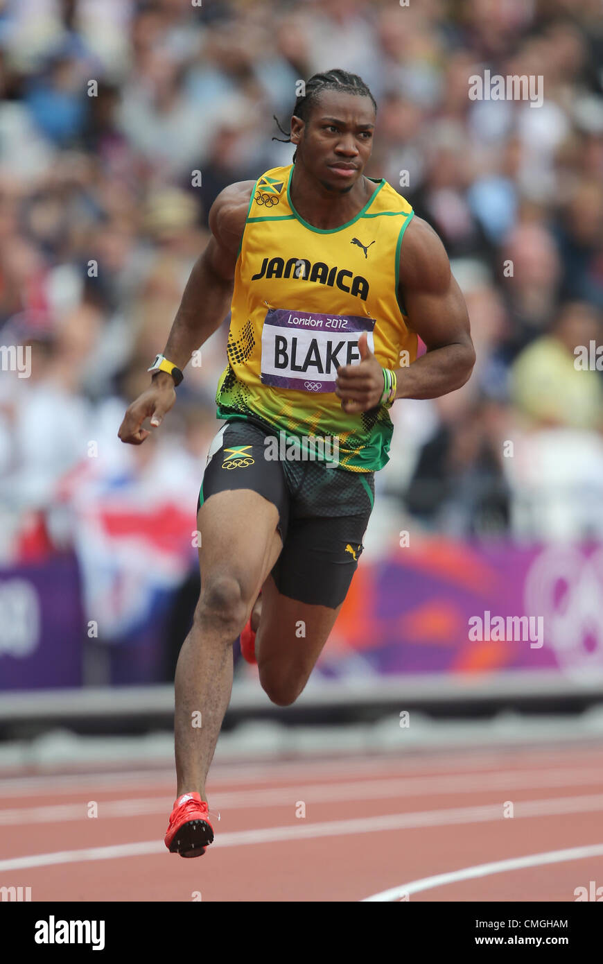 Yohan Blake Height
